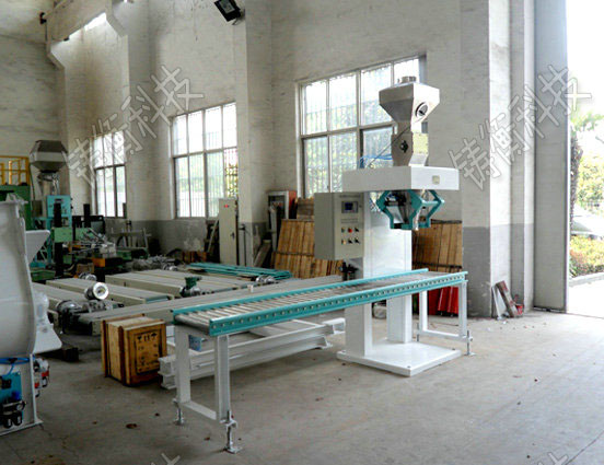 不銹鋼自動(dòng)包裝秤